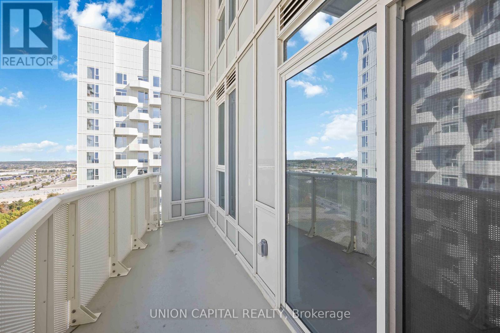 2114 - 10 Abeja Street, Vaughan, ON - Outdoor With Balcony