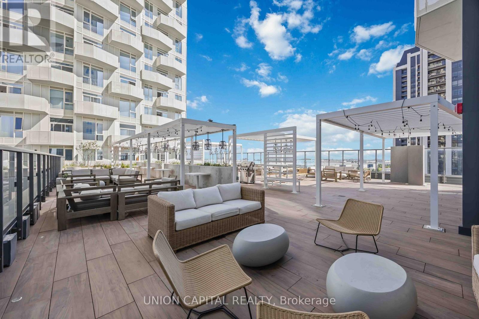 2114 - 10 Abeja Street, Vaughan, ON - Outdoor With Deck Patio Veranda