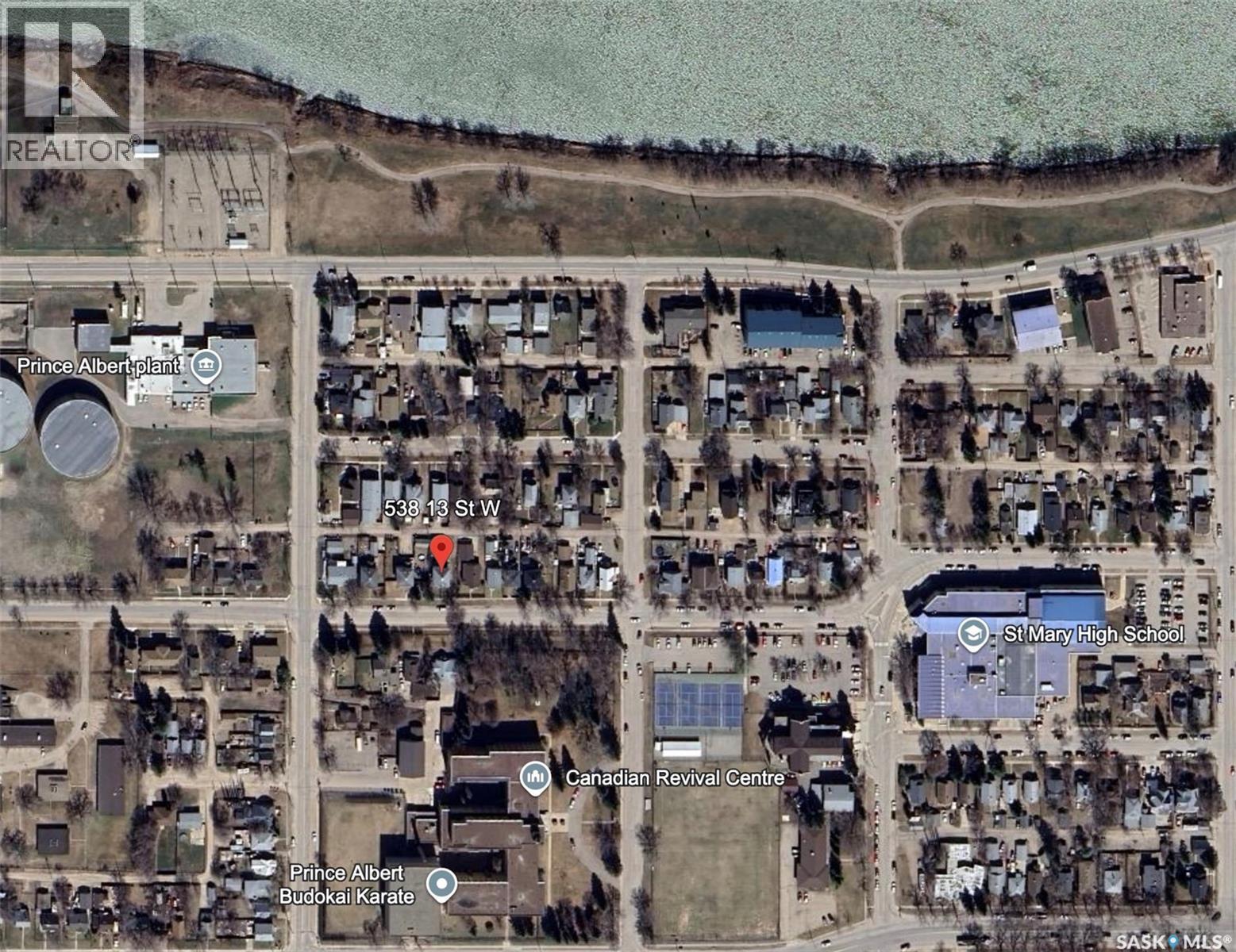538 13Th Street W, Prince Albert, SK - With View