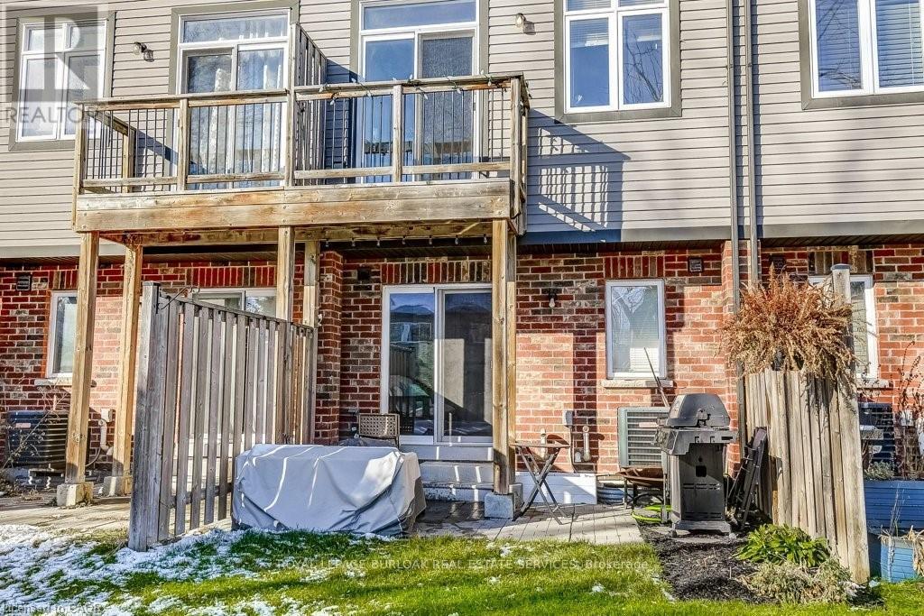 2362 Treversh Common, Burlington, ON - Outdoor With Deck Patio Veranda