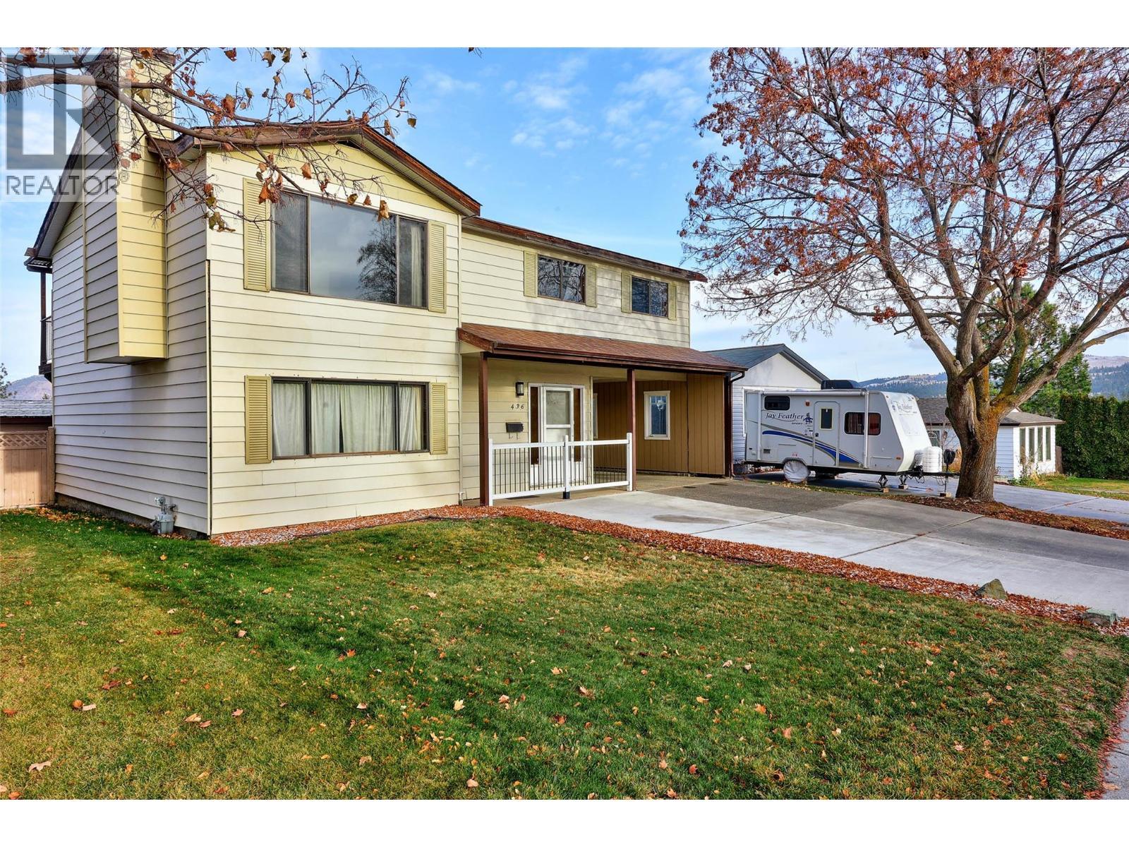 436 Garibaldi Drive, Kamloops, BC - Outdoor With Deck Patio Veranda