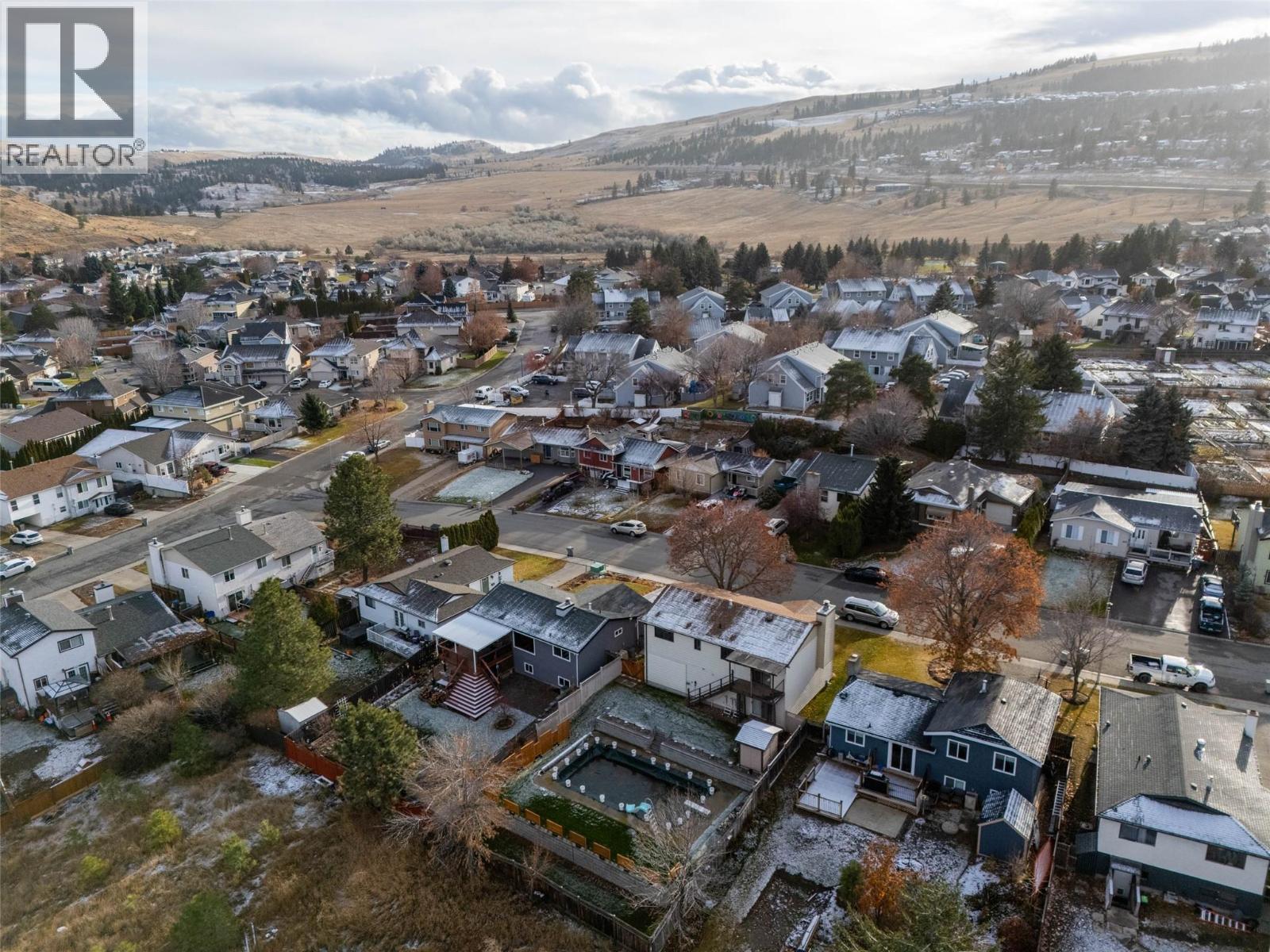 436 Garibaldi Drive, Kamloops, BC - Outdoor With View