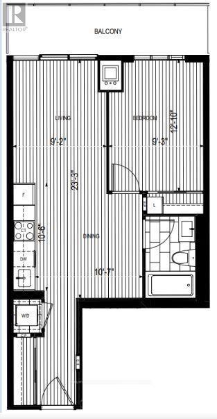 1711 - 575 Bloor Street E, Toronto, ON - Other