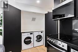 Washer / Dryer / Folding Area -