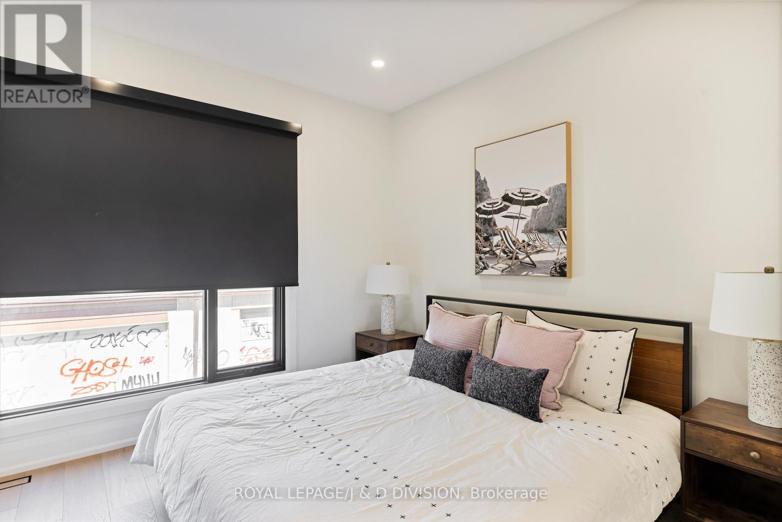 Primary Bedroom - A - 189 Concord Avenue, Toronto, ON - Indoor Photo Showing Bedroom
