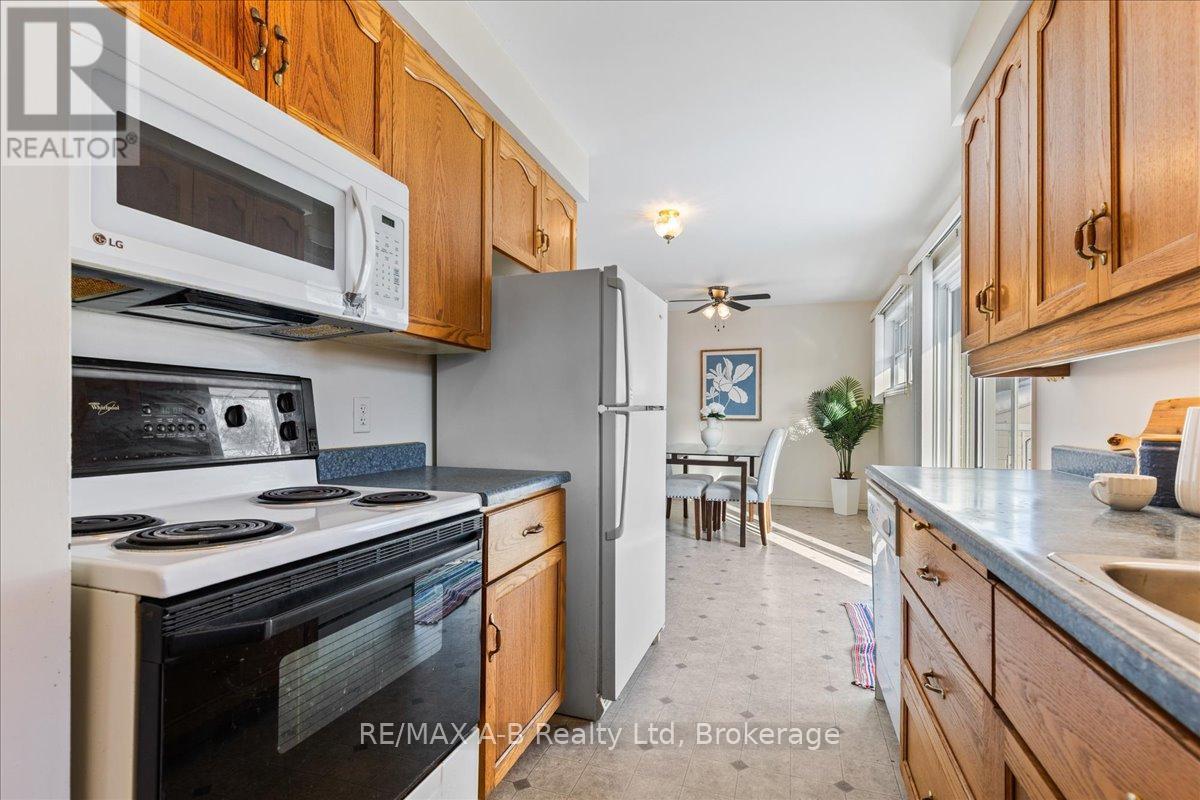 5 Mcdonald Street, Stratford, ON - Indoor Photo Showing Kitchen