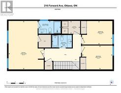 Floor Plan-Second Level -