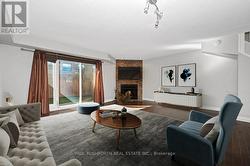Virtually Staged-Living Room -