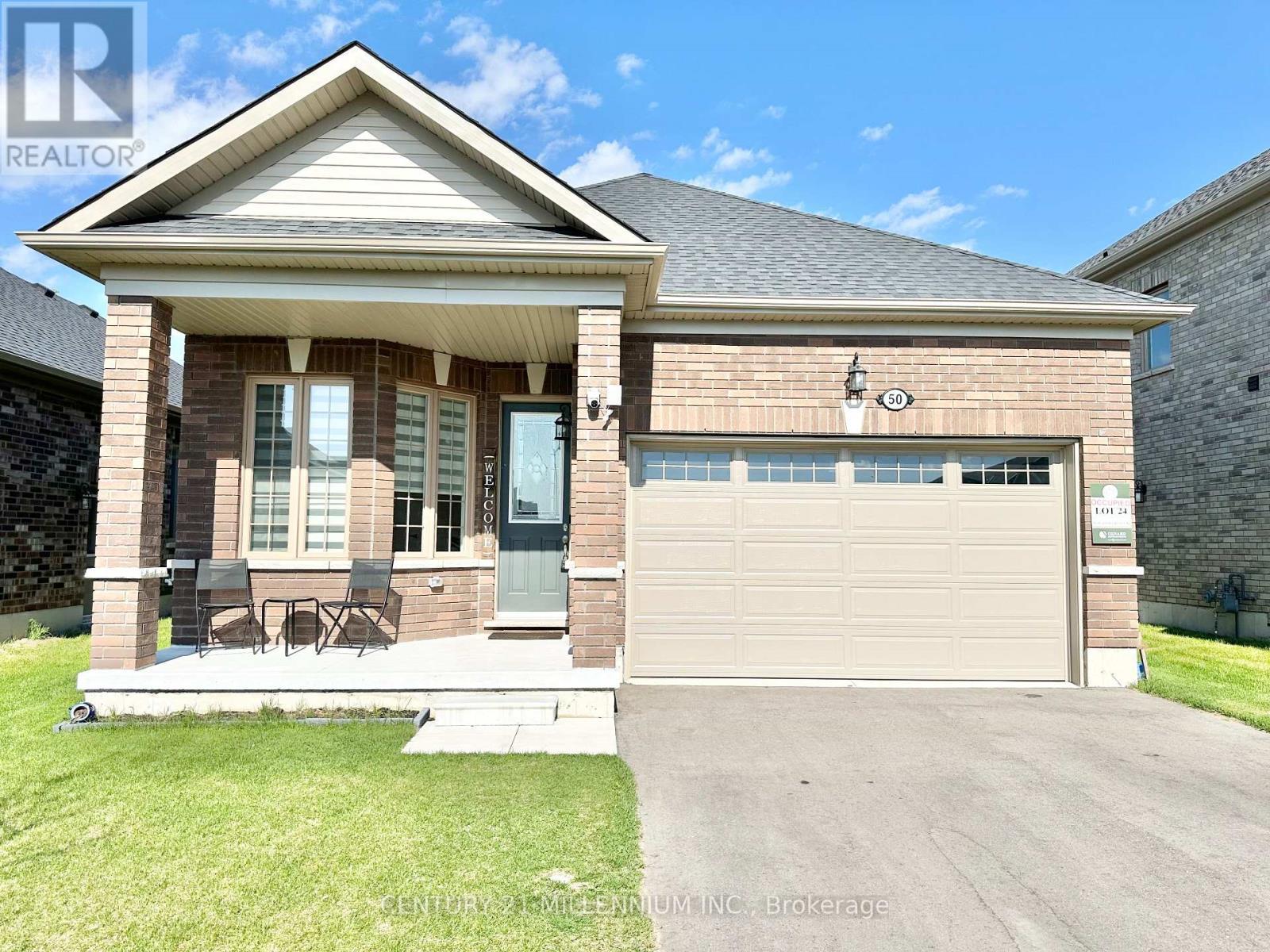 50 Seaton Crescent, Tillsonburg, ON - Outdoor With Deck Patio Veranda