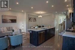 Stone Counter-Tops & Stainless Steel Appliances -