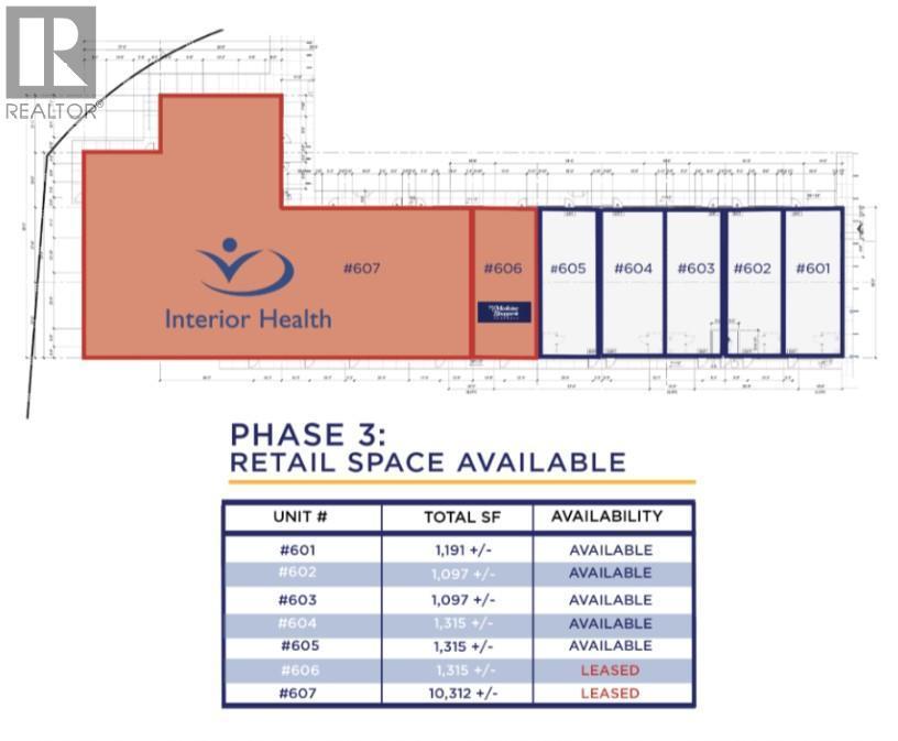5000 Silver Star Road Unit# 604-605, Vernon, BC