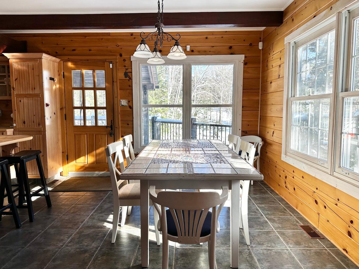 Dining room - 2178 Ch. De La Gare, Val-Morin, QC - Indoor Photo Showing Dining Room