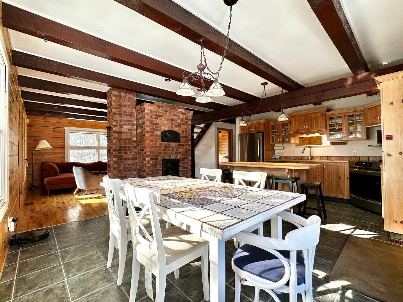 Overall view - 2178 Ch. De La Gare, Val-Morin, QC - Indoor Photo Showing Dining Room