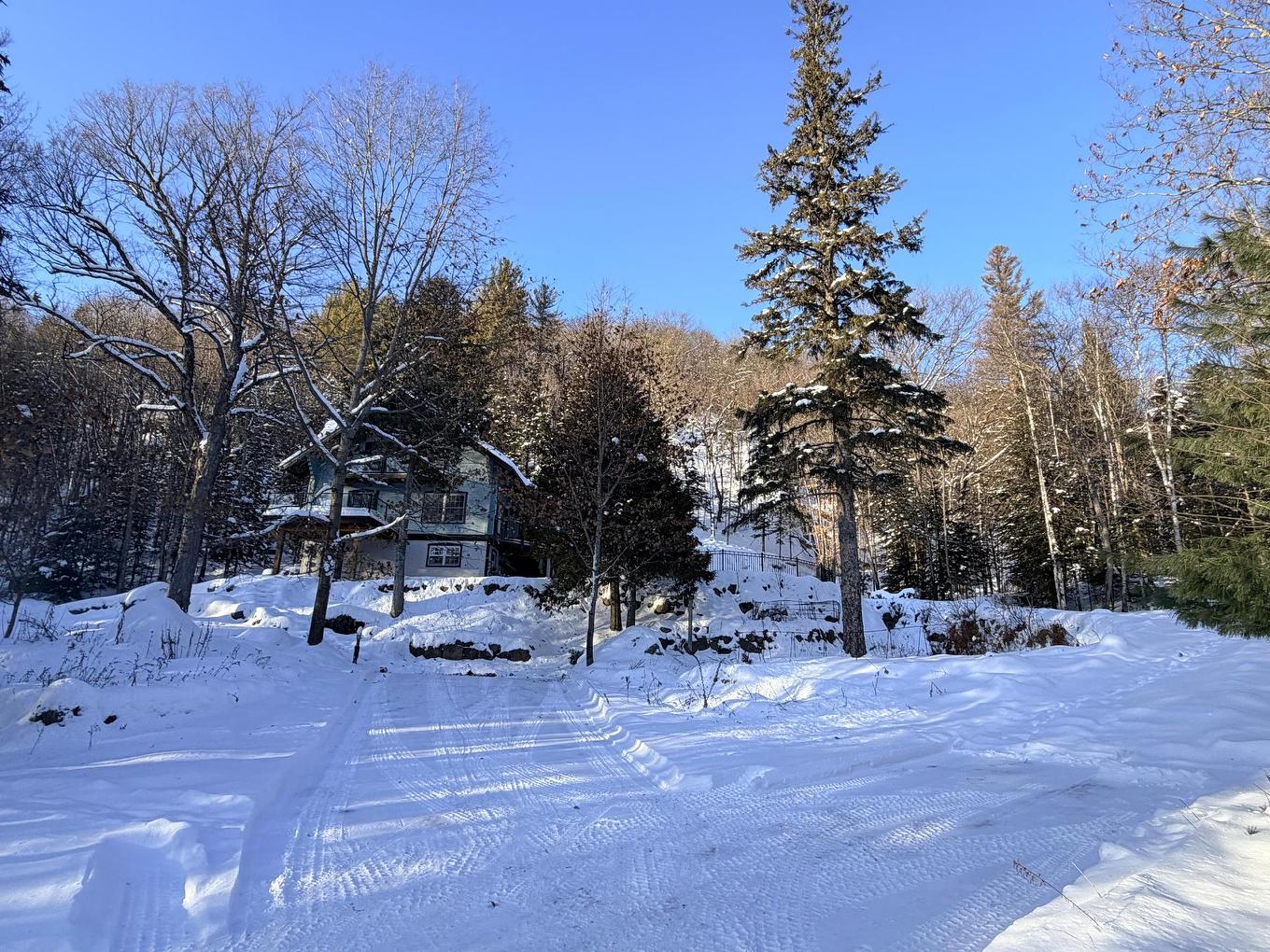 Frontage - 2178 Ch. De La Gare, Val-Morin, QC - Outdoor With View