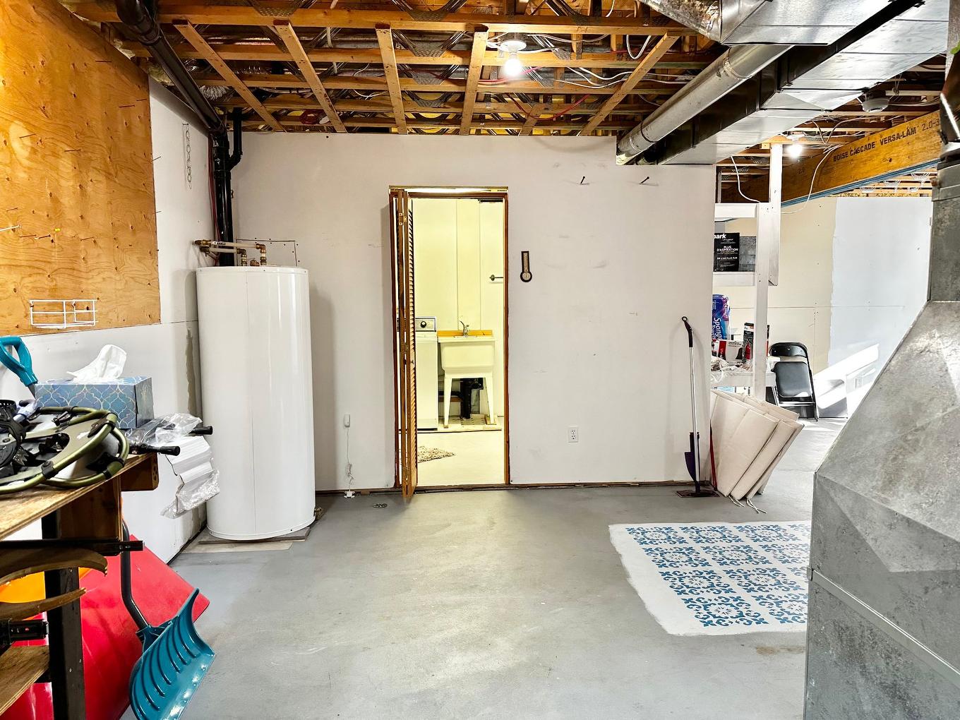 Workshop - 2178 Ch. De La Gare, Val-Morin, QC - Indoor Photo Showing Basement