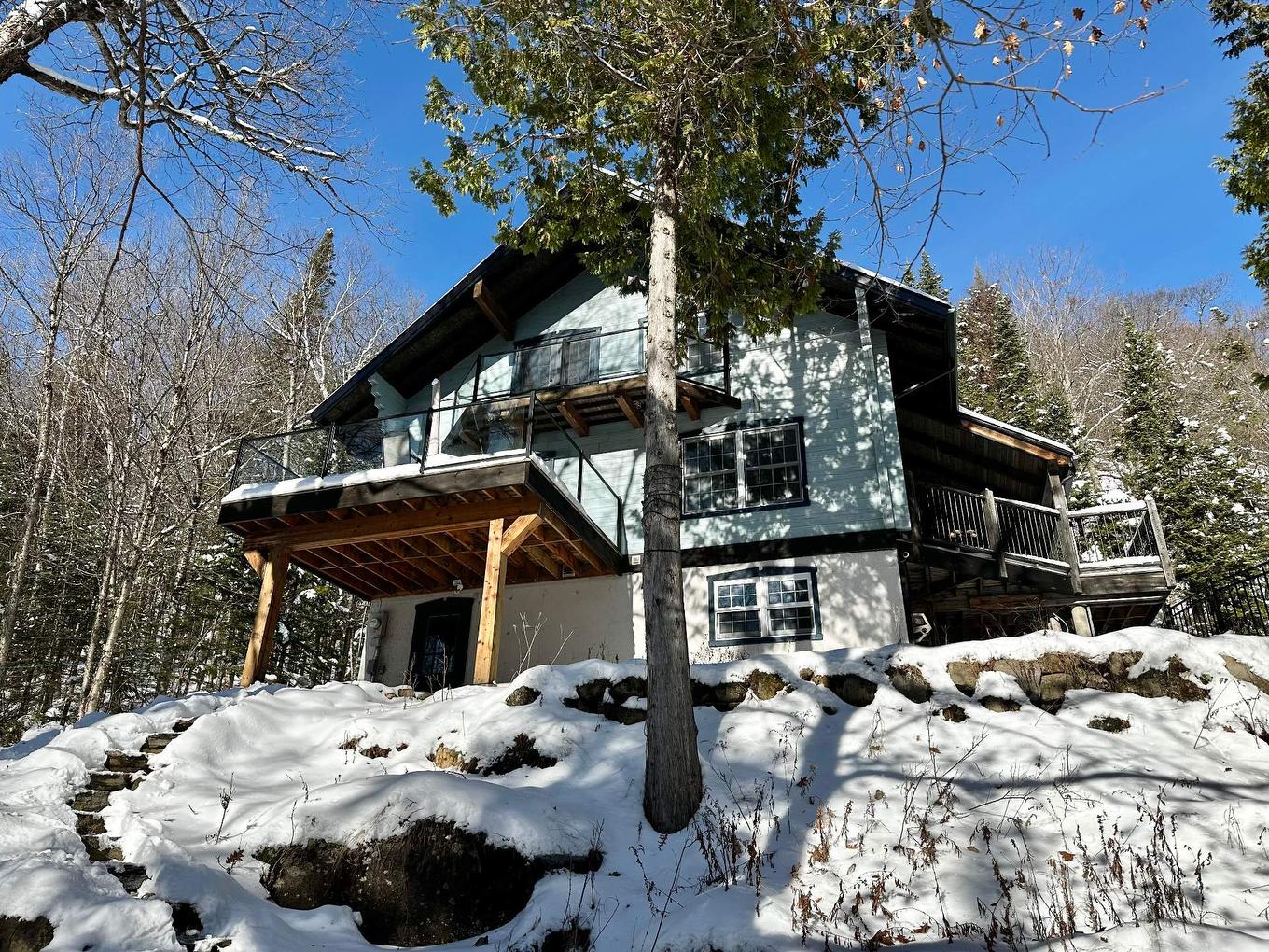 Frontage - 2178 Ch. De La Gare, Val-Morin, QC - Outdoor