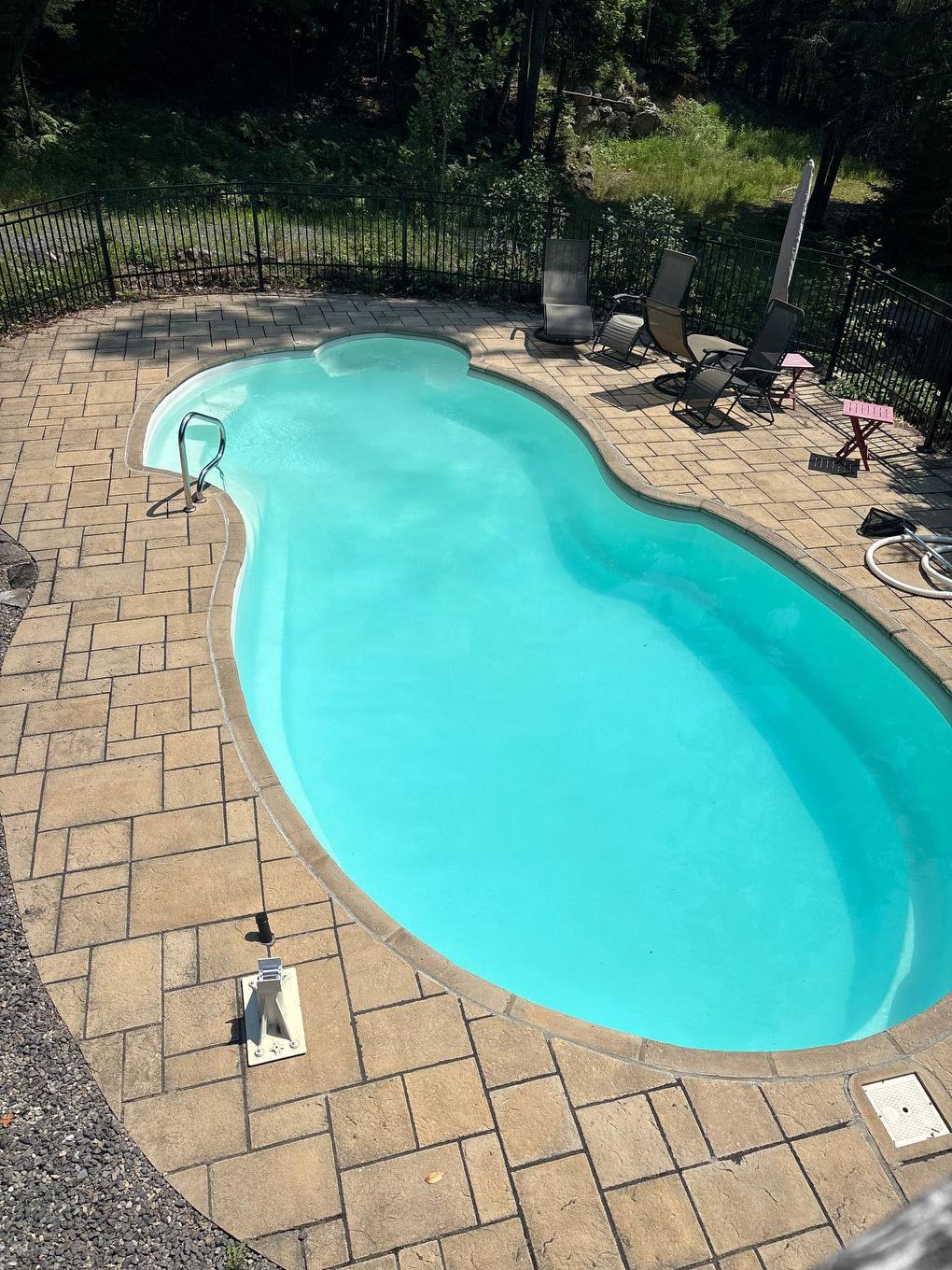 Pool - 2178 Ch. De La Gare, Val-Morin, QC - Outdoor With In Ground Pool