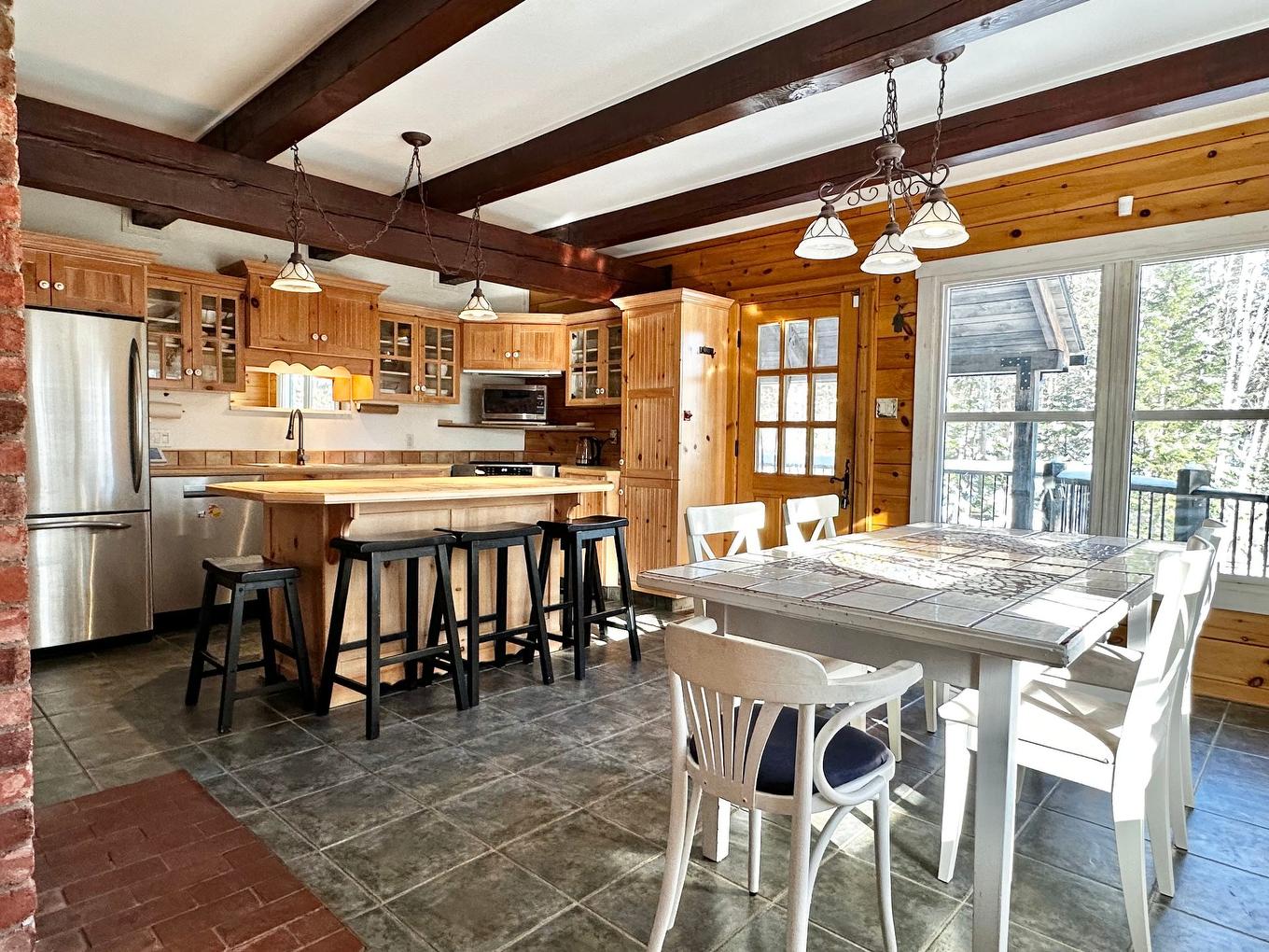 Overall view - 2178 Ch. De La Gare, Val-Morin, QC - Indoor Photo Showing Dining Room