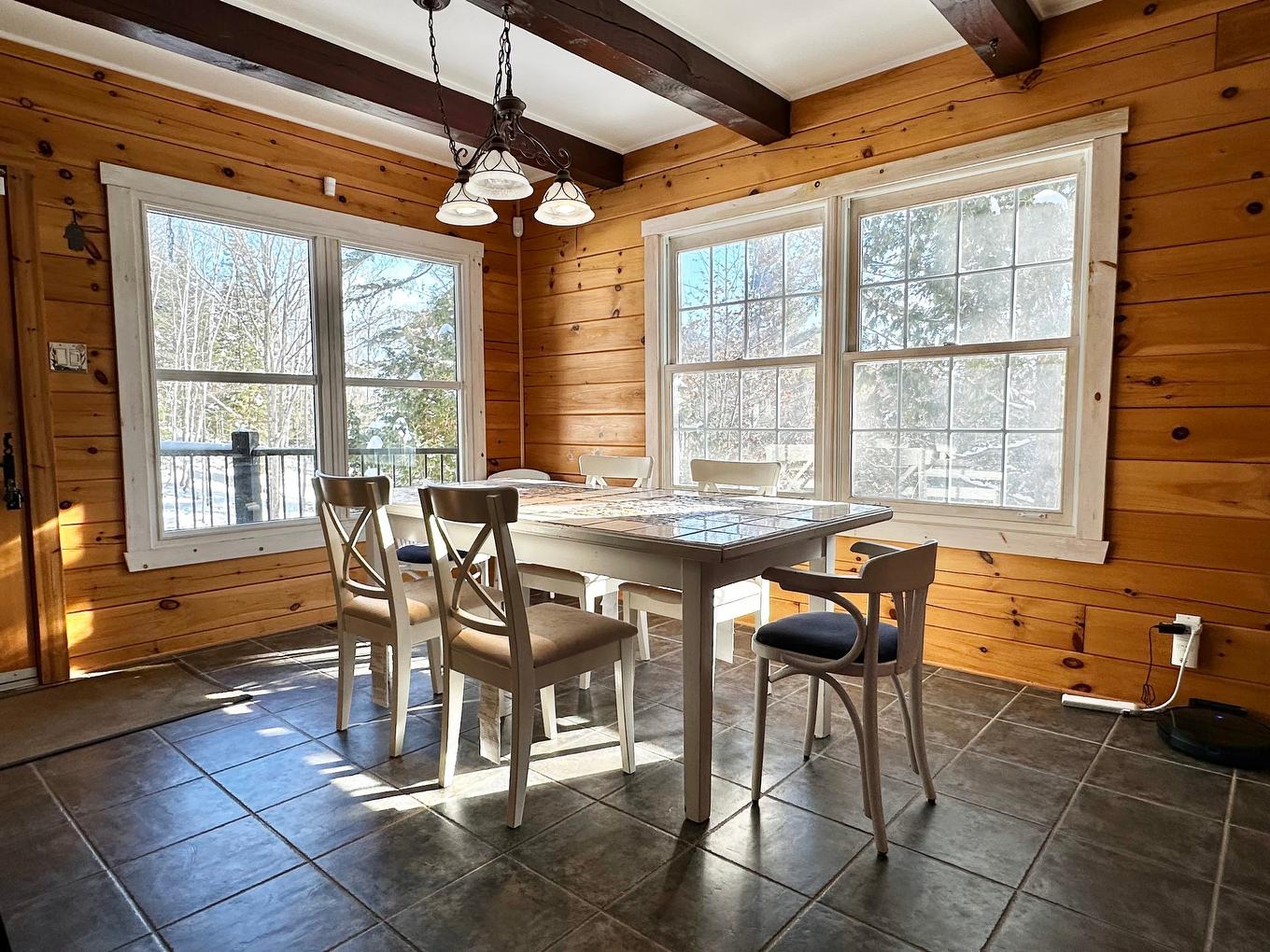Dining room - 2178 Ch. De La Gare, Val-Morin, QC - Indoor Photo Showing Dining Room