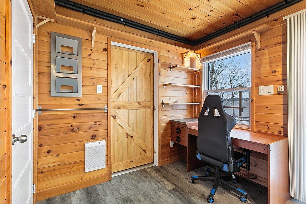 Bureau - 163 Rue Thomas-Lefebvre, Mansfield-Et-Pontefract, QC - Indoor Photo Showing Office