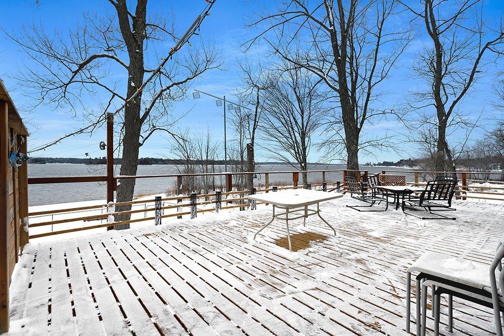 Terrasse - 163 Rue Thomas-Lefebvre, Mansfield-Et-Pontefract, QC - Outdoor With Deck Patio Veranda With View