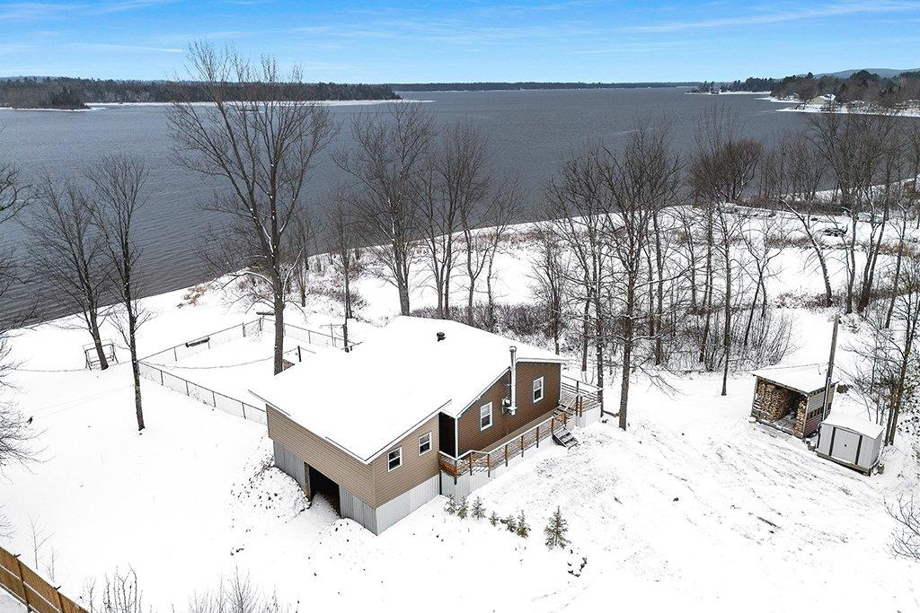 Photo aérienne - 163 Rue Thomas-Lefebvre, Mansfield-Et-Pontefract, QC - Outdoor With View