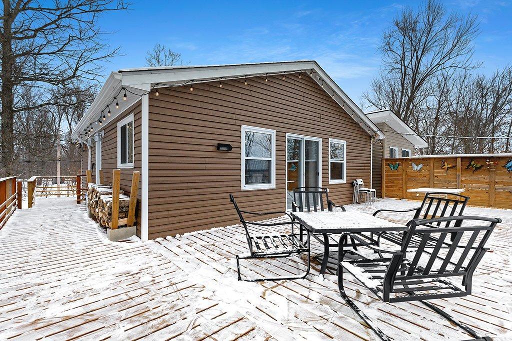Terrasse - 163 Rue Thomas-Lefebvre, Mansfield-Et-Pontefract, QC - Outdoor With Deck Patio Veranda