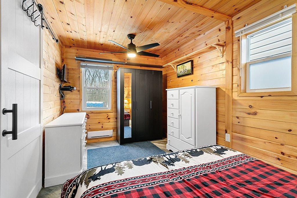 Chambre à coucher - 163 Rue Thomas-Lefebvre, Mansfield-Et-Pontefract, QC - Indoor