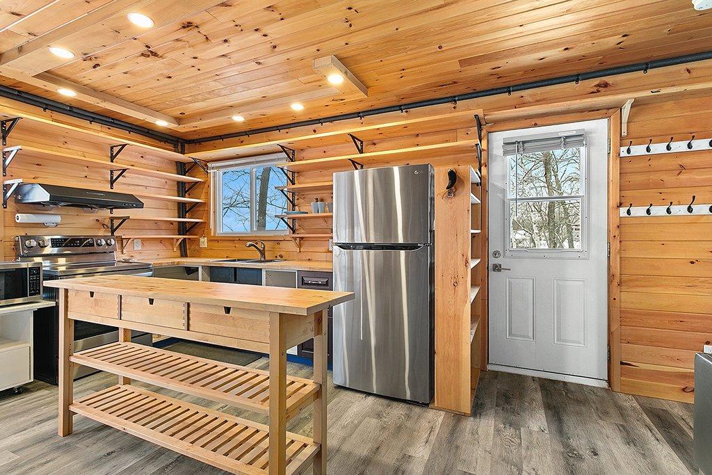 Cuisine - 163 Rue Thomas-Lefebvre, Mansfield-Et-Pontefract, QC - Indoor