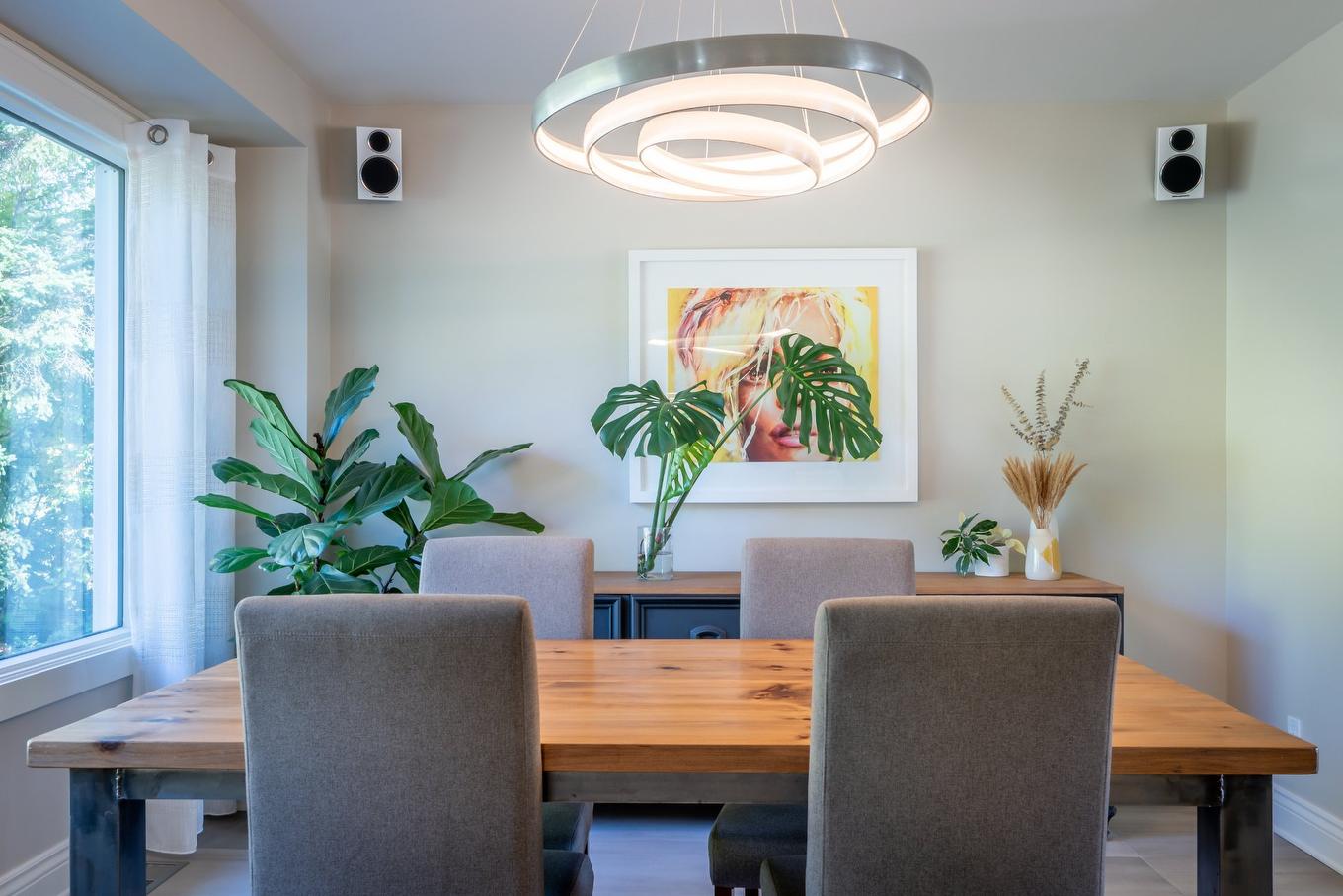 Salle à manger - 1123 Ch. De La Montagne, Mont-Saint-Hilaire, QC - Indoor Photo Showing Dining Room