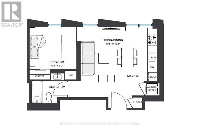 Builder Plan - 1006 - 181 Mill Street, Toronto, ON - Other