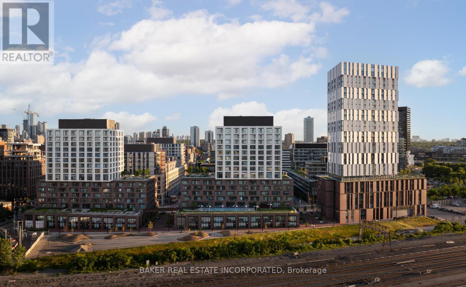 1006 - 181 Mill Street, Toronto, ON - Outdoor