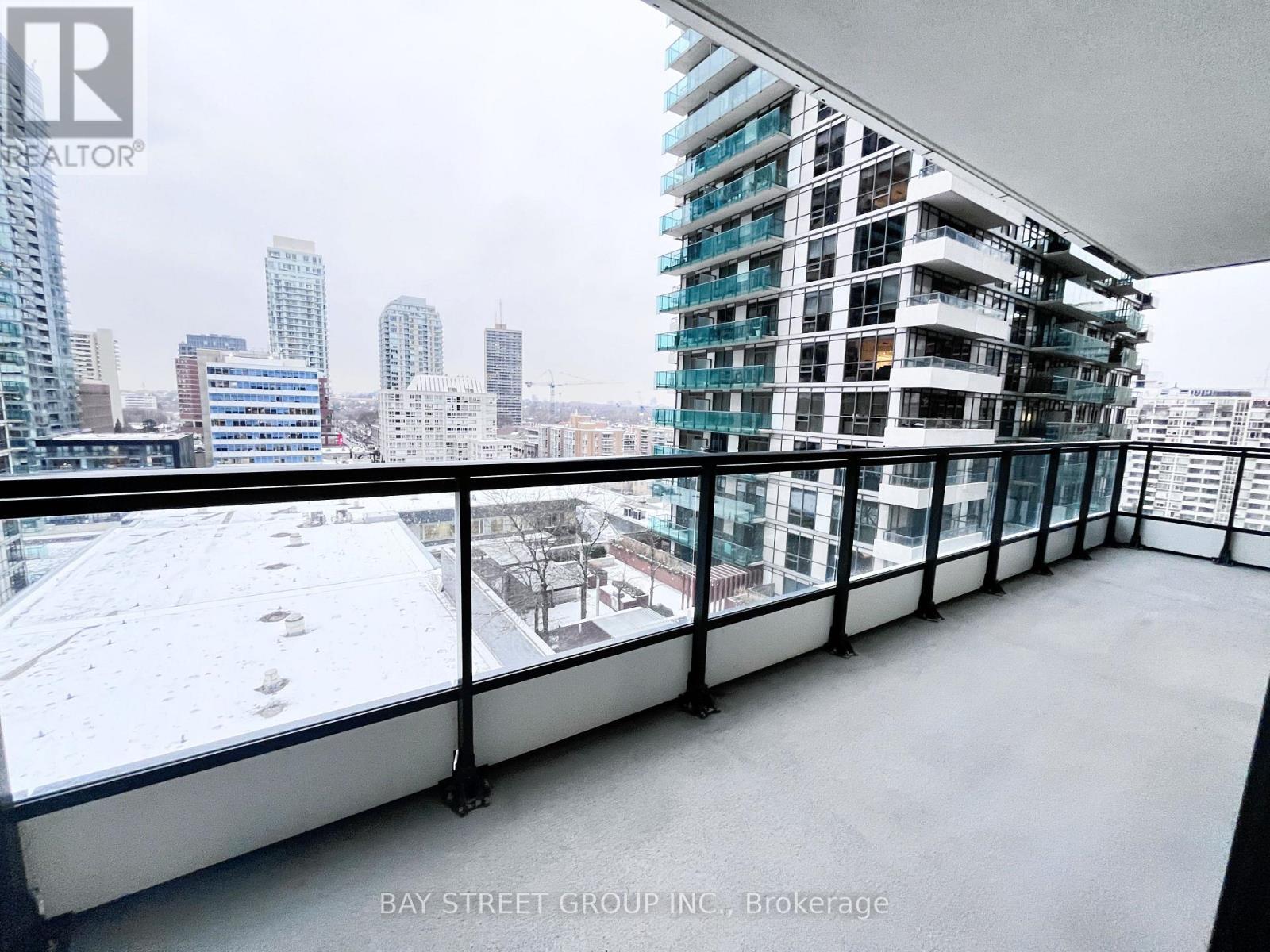 1111 - 65 Broadway Avenue, Toronto, ON - Outdoor With Balcony