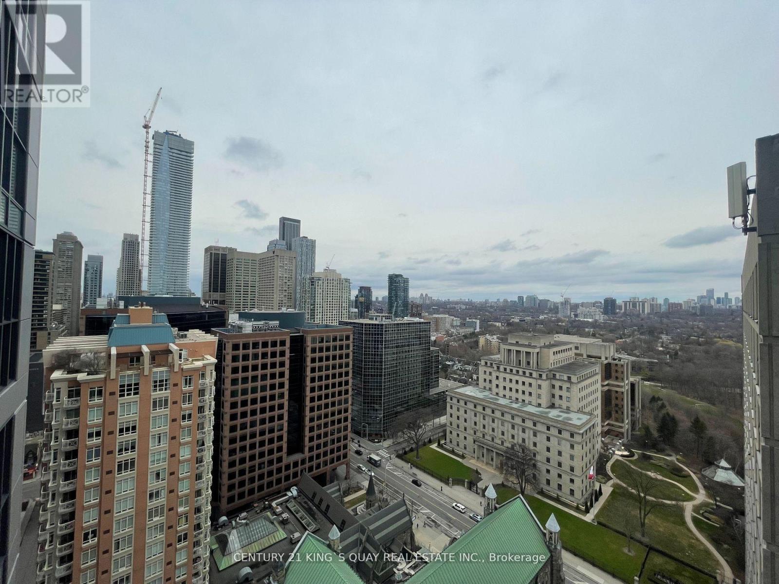 2710 - 28 Ted Rogers Way, Toronto, ON - Outdoor With View