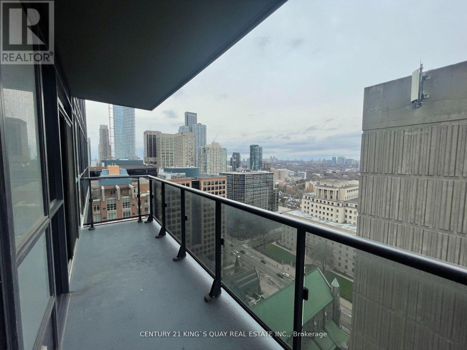2710 - 28 Ted Rogers Way, Toronto, ON - Outdoor With Balcony With View With Exterior