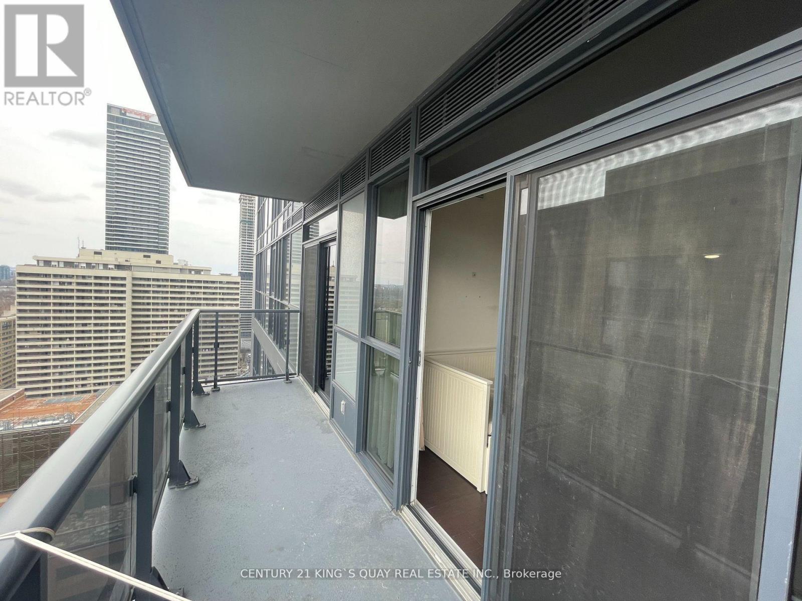 2710 - 28 Ted Rogers Way, Toronto, ON - Outdoor With Balcony With Exterior