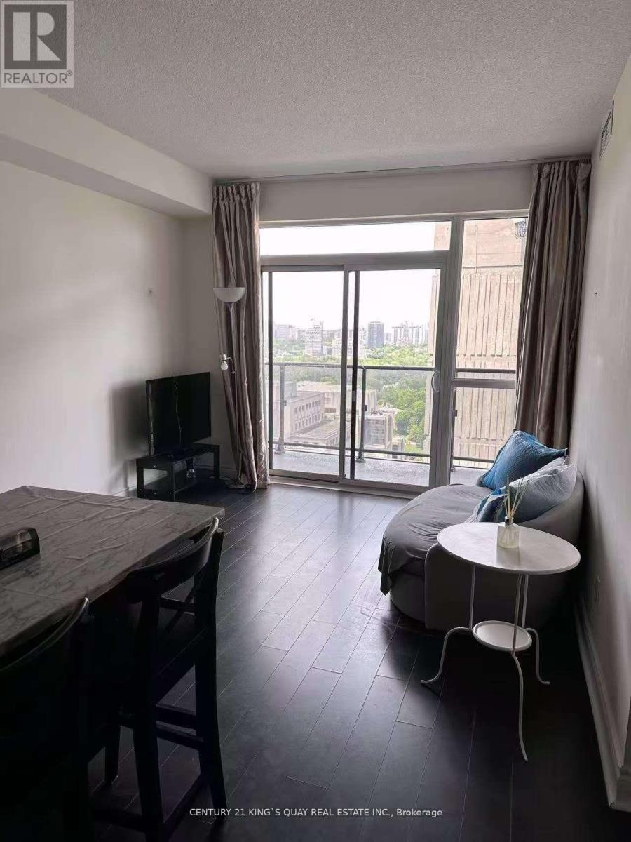 2710 - 28 Ted Rogers Way, Toronto, ON - Indoor Photo Showing Living Room
