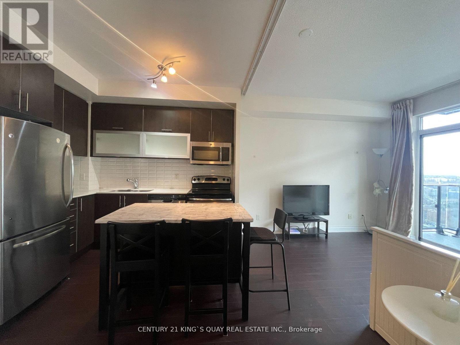 2710 - 28 Ted Rogers Way, Toronto, ON - Indoor Photo Showing Kitchen