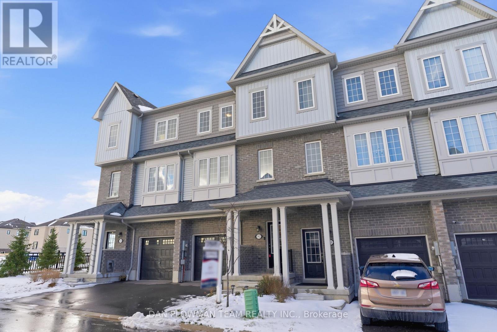 192 Honey Crisp Lane, Clarington, ON - Outdoor With Facade