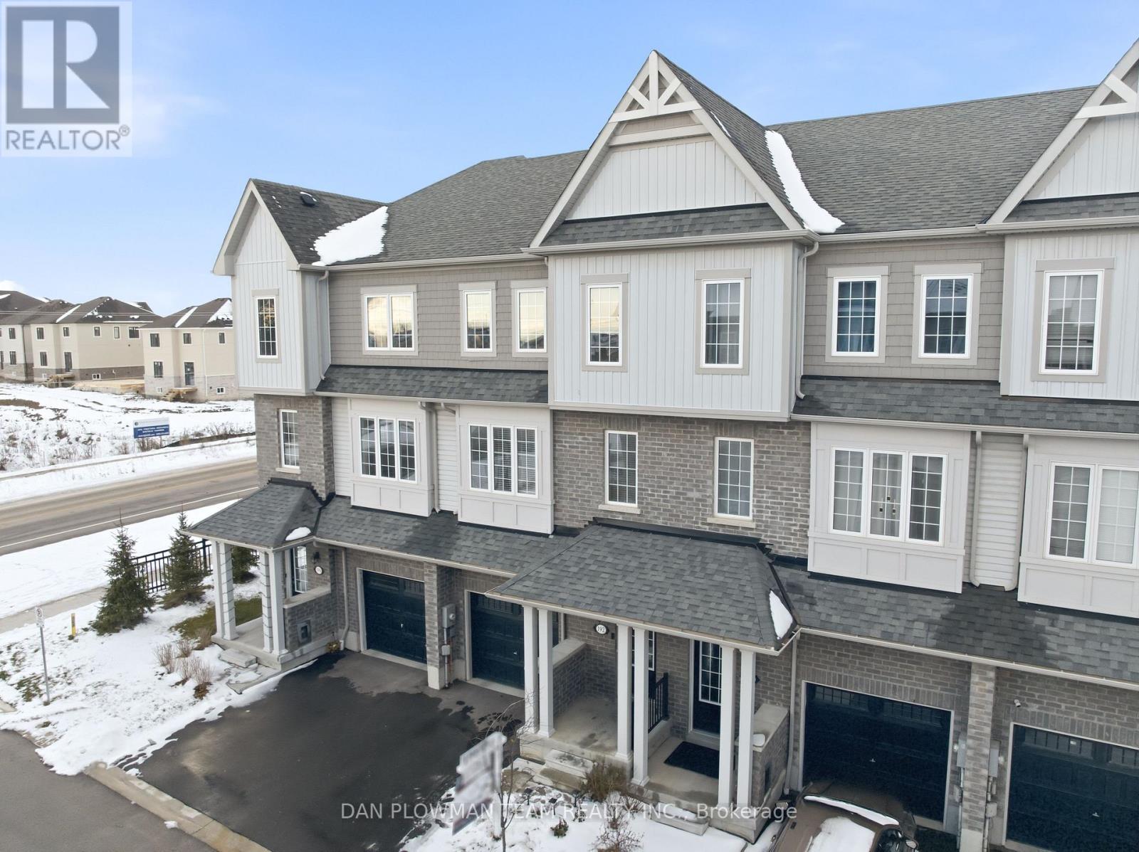 192 Honey Crisp Lane, Clarington, ON - Outdoor With Facade