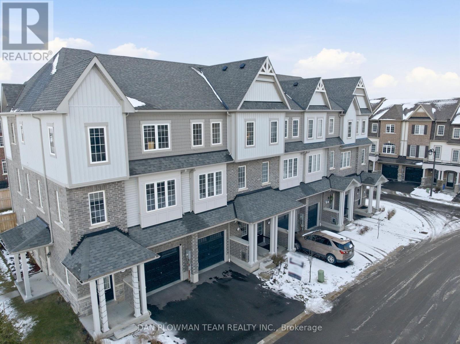 192 Honey Crisp Lane, Clarington, ON - With Facade