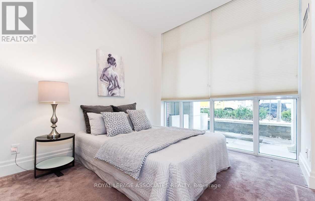 102 - 39 Upper Duke Crescent, Markham, ON - Indoor Photo Showing Bedroom