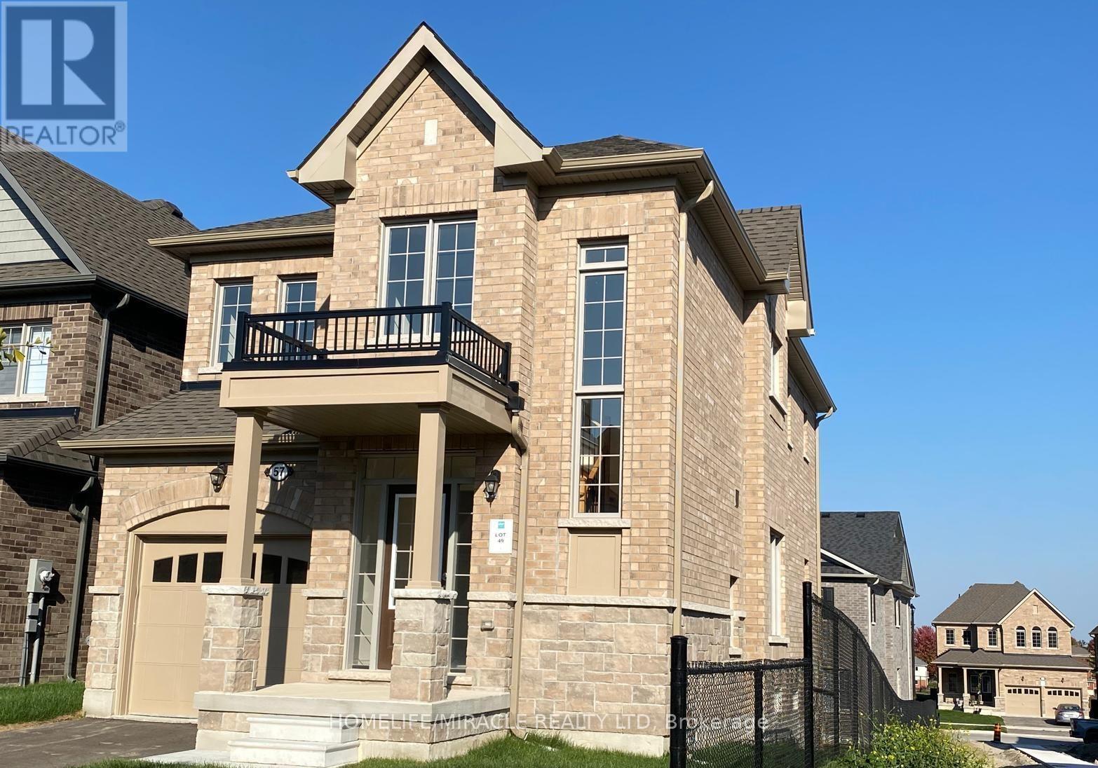 57 North Garden Boulevard, Scugog, ON - Outdoor With Facade