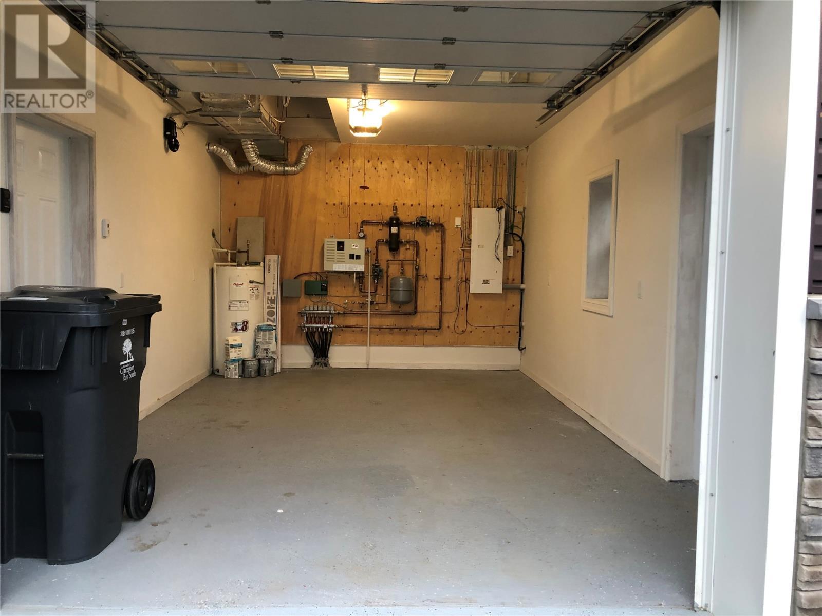 20 Macmar Lane, Conception Bay South, NL - Indoor Photo Showing Garage