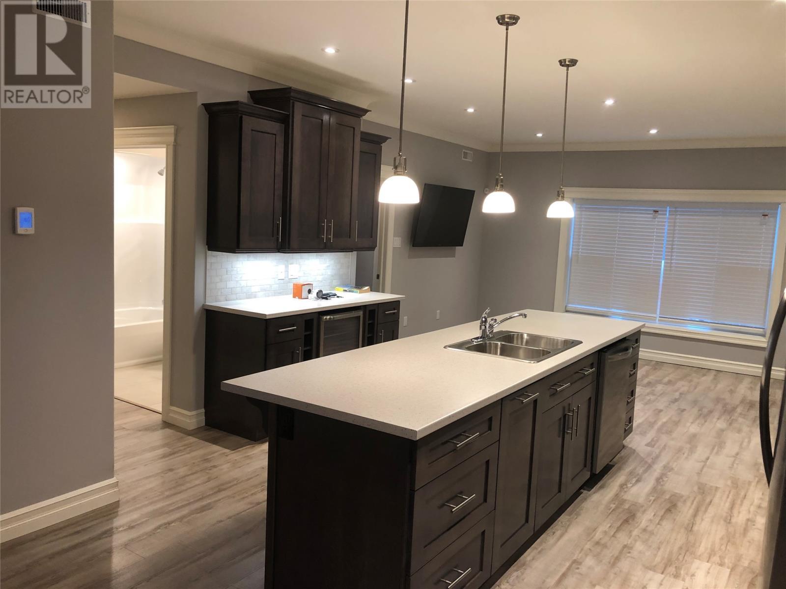 20 Macmar Lane, Conception Bay South, NL - Indoor Photo Showing Kitchen With Double Sink