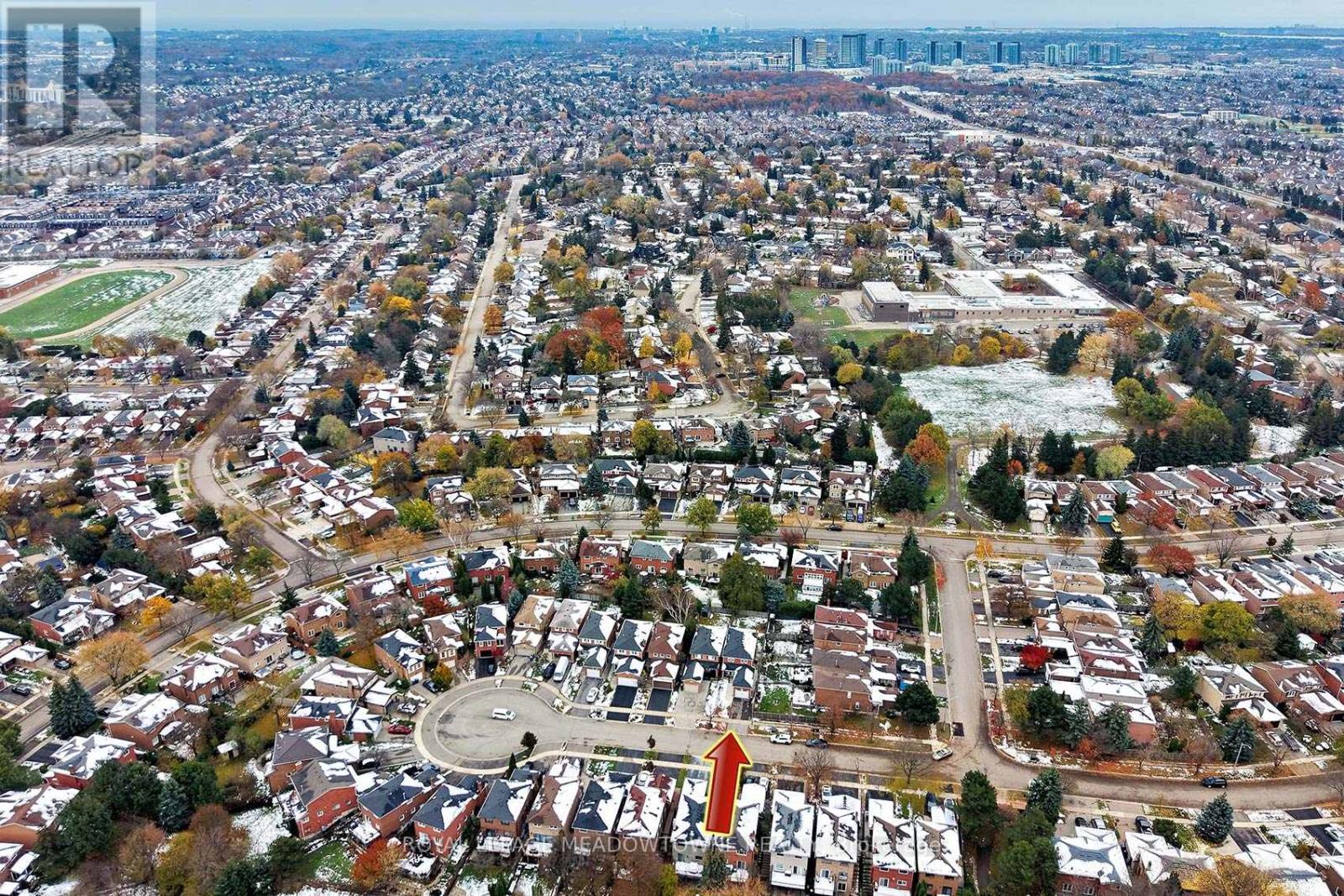 2374 Hargood Place, Mississauga, ON - Outdoor With View