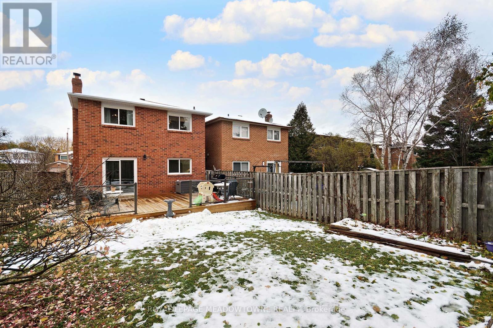 2374 Hargood Place, Mississauga, ON - Outdoor With Deck Patio Veranda