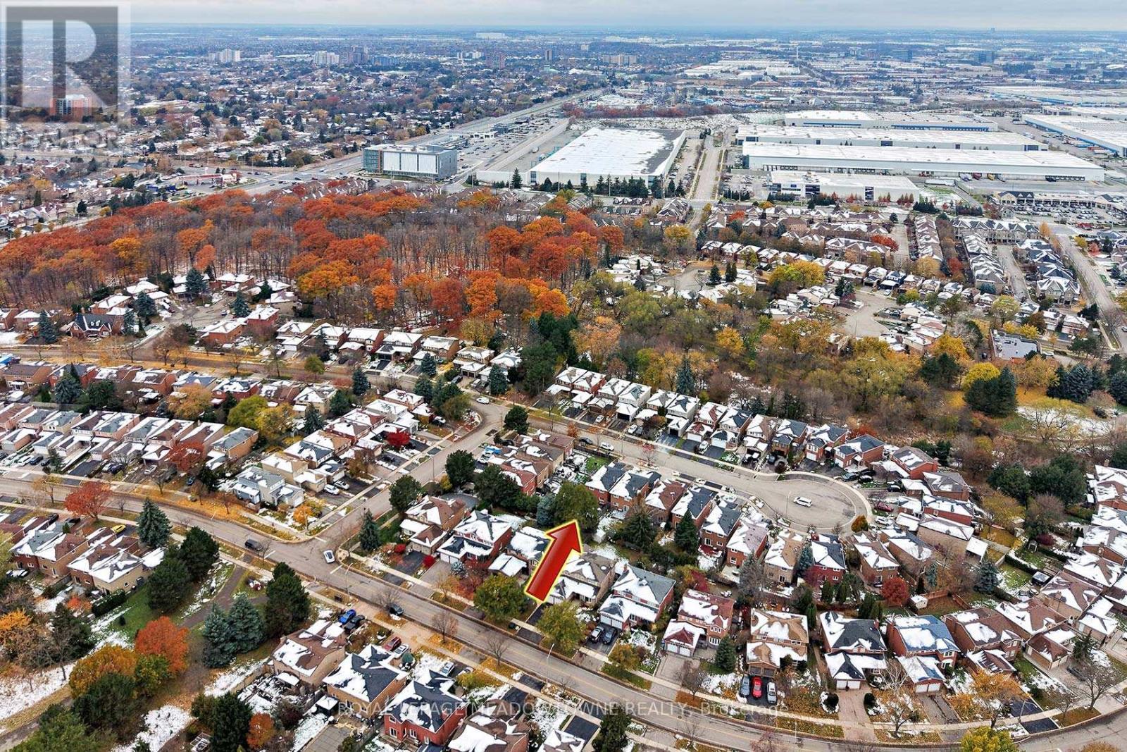 2374 Hargood Place, Mississauga, ON - Outdoor With View