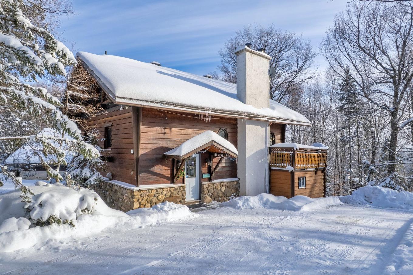 Façade - 139 Rue De Chamonix, Sainte-Agathe-Des-Monts, QC - Outdoor