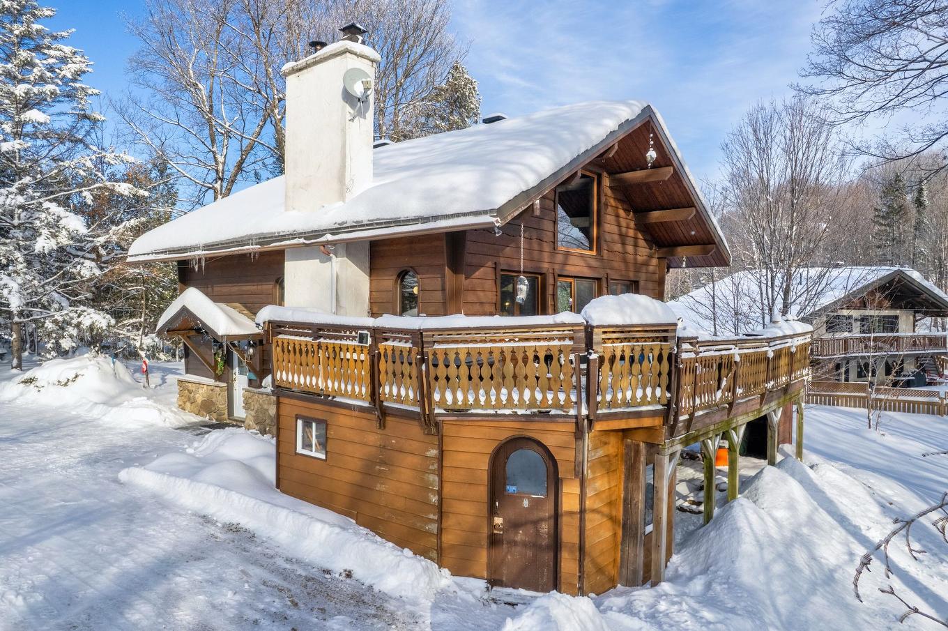 Façade - 139 Rue De Chamonix, Sainte-Agathe-Des-Monts, QC - Outdoor